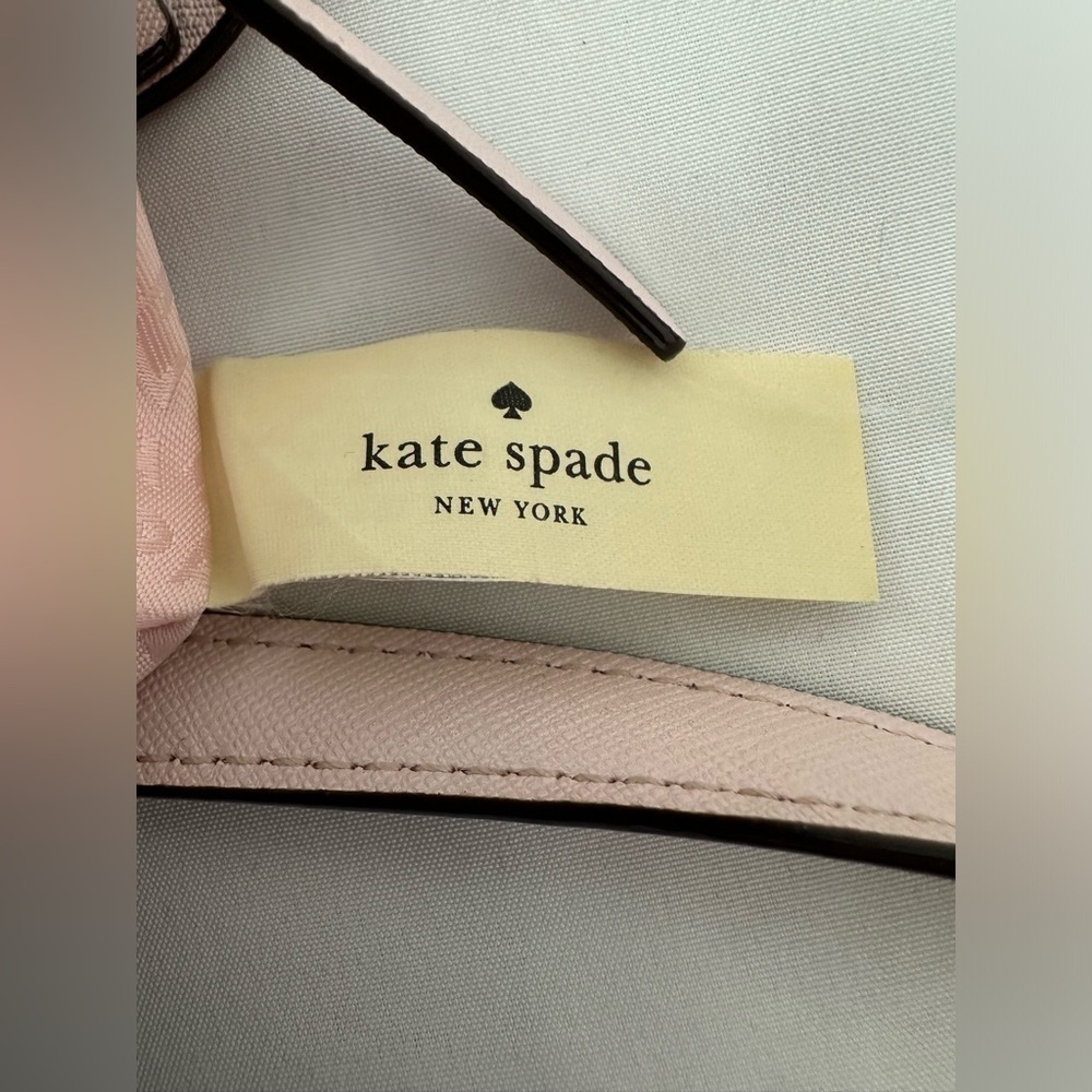 kate spade Blush Pink Satchel with Adjustable Strap - Picture 14 of 15
